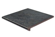    Exagres Metallica Basalt, Peldano Flor 330x330x30x12 mm, C3 (4 ./.)